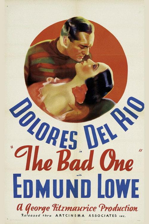 The Bad One 1930 official movie poster
