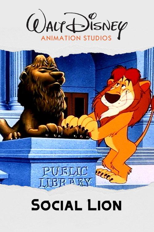 Social Lion 1954 official movie poster
