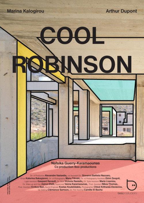 Cool Robinson  official movie poster