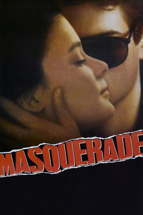 Masquerade 1988 official movie poster