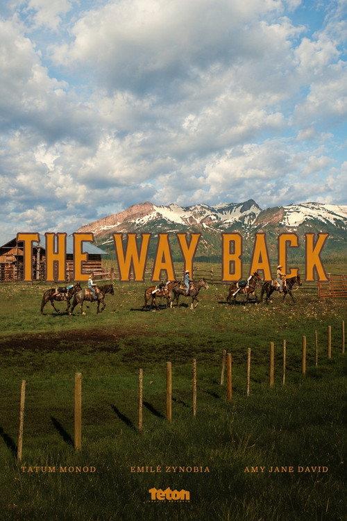 The Way Back 2024 official movie poster