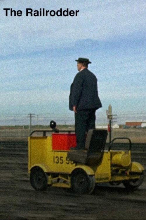 The Railrodder 1965 official movie poster