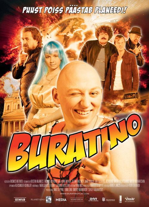 Buratino, Son of Pinocchio 2009 official movie poster