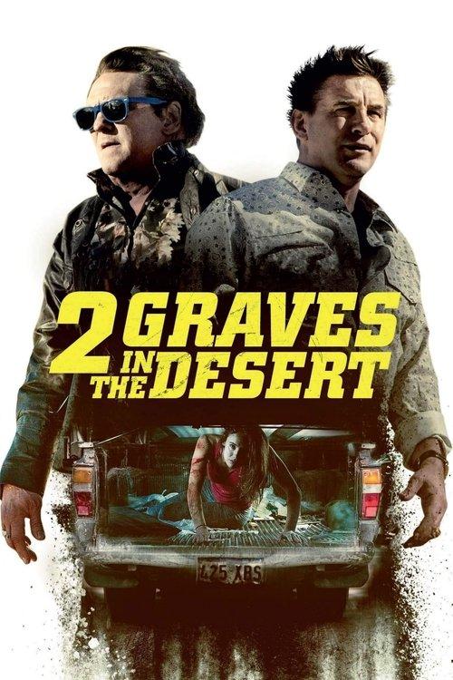 2 Graves in the Desert 2020 official movie poster