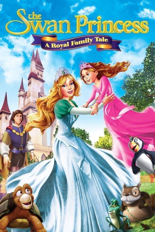 The Swan Princess: A Royal Family Tale 2014 official movie poster