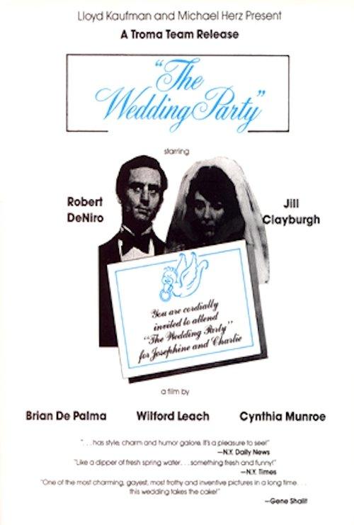 The Wedding Party 1969 official movie poster