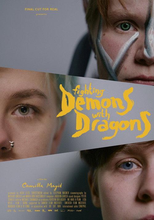 Fighting Demons with Dragons 2024 official movie poster