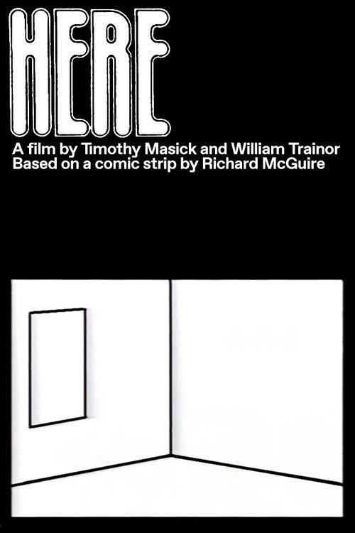 Here 1991 official movie poster
