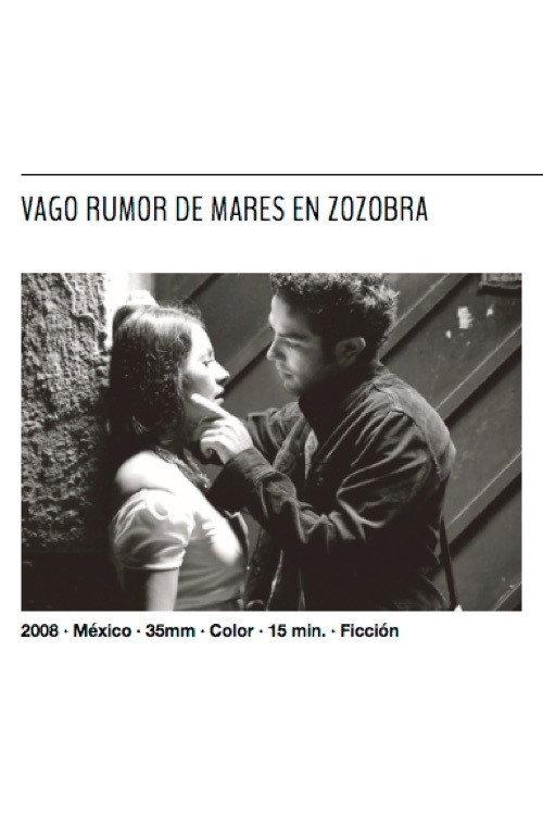 The Soft Rumor of Tumultuous Seas 2008 official movie poster