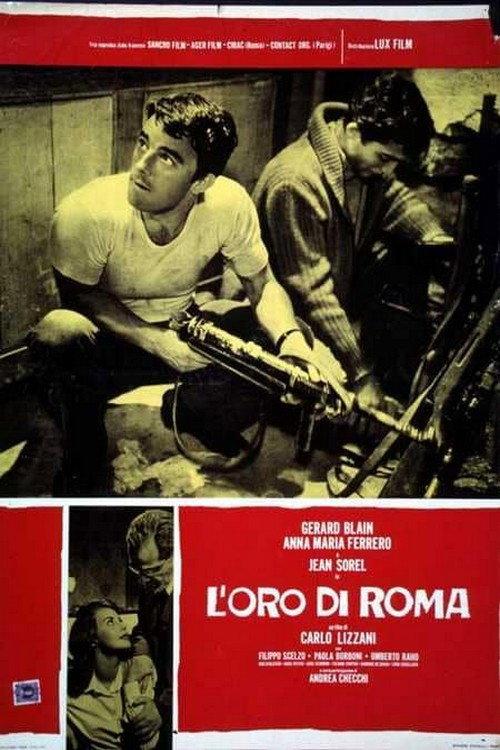 Gold of Rome 1961 official movie poster
