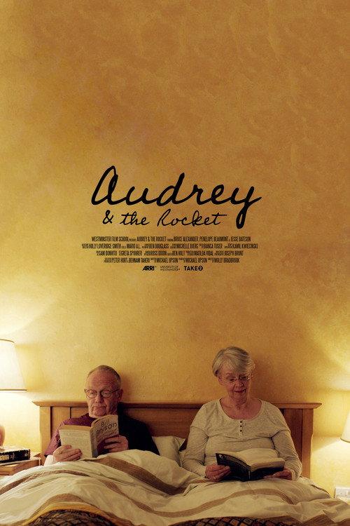 Audrey and the Rocket 2019 official movie poster
