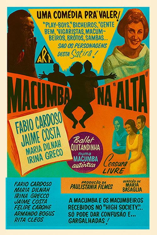 Macumba na Alta 1959 official movie poster
