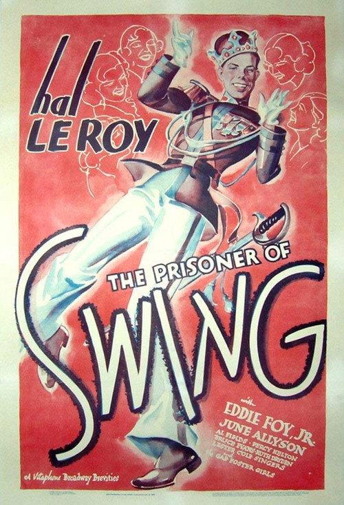 The Prisoner of Swing 1938 official movie poster