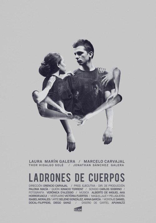 Ladrones de cuerpos 2017 official movie poster