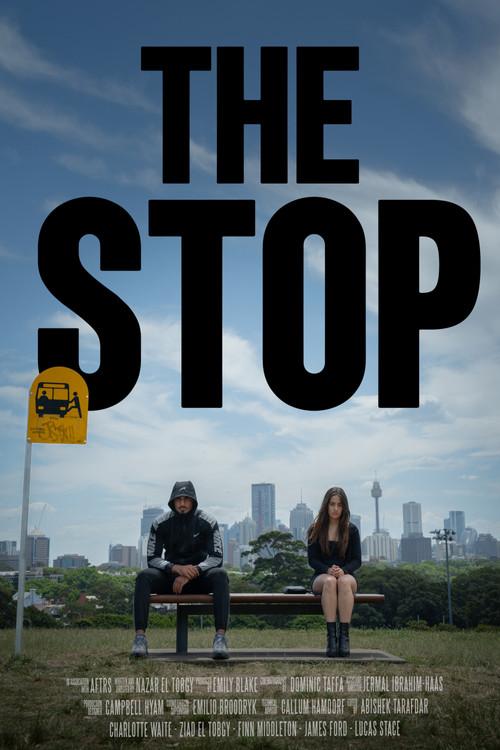 THE STOP 2025 official movie poster
