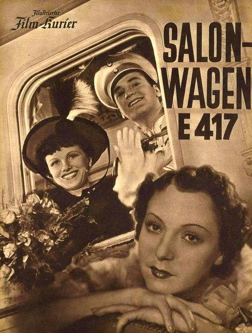 Salonwagen E 417 1939 official movie poster