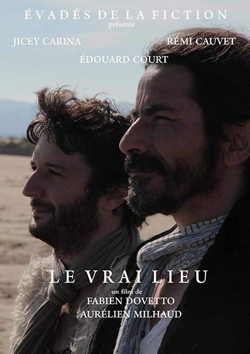 Le vrai lieu 2016 official movie poster