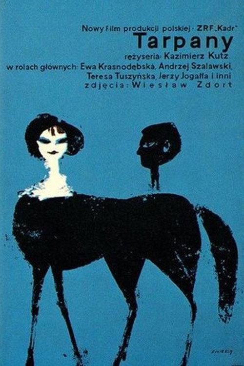 Wild Horses 1962 official movie poster