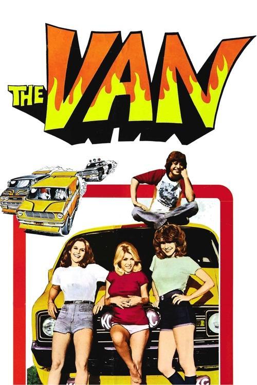 The Van 1977 official movie poster