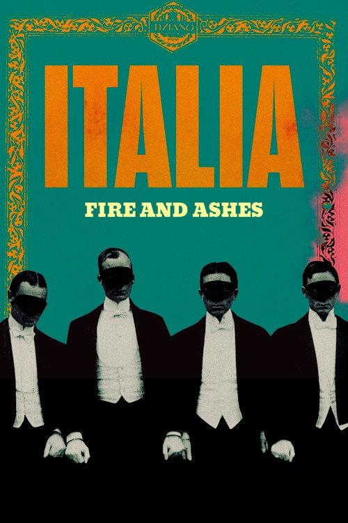 Italia: Fire and Ashes 2023 official movie poster