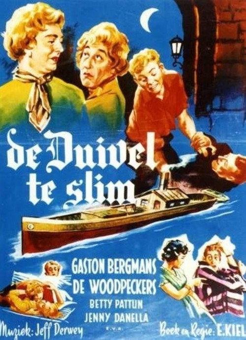 De Duivel Te Slim 1960 official movie poster