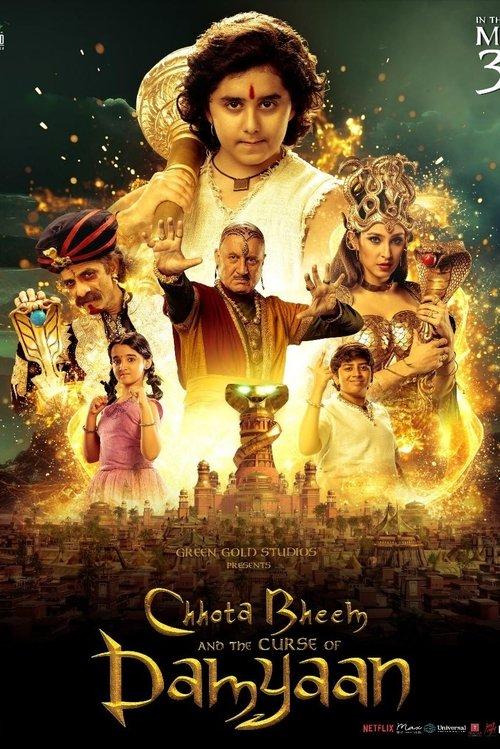 Chhota Bheem and the Curse of Damyaan 2024 official movie poster