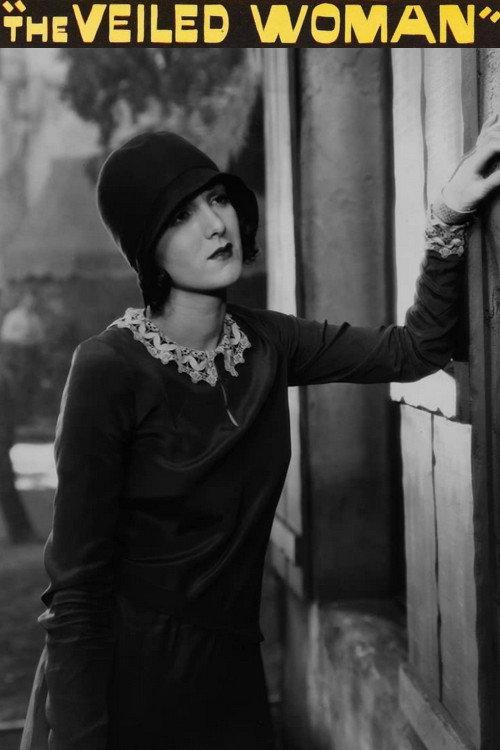 The Veiled Woman 1929 official movie poster