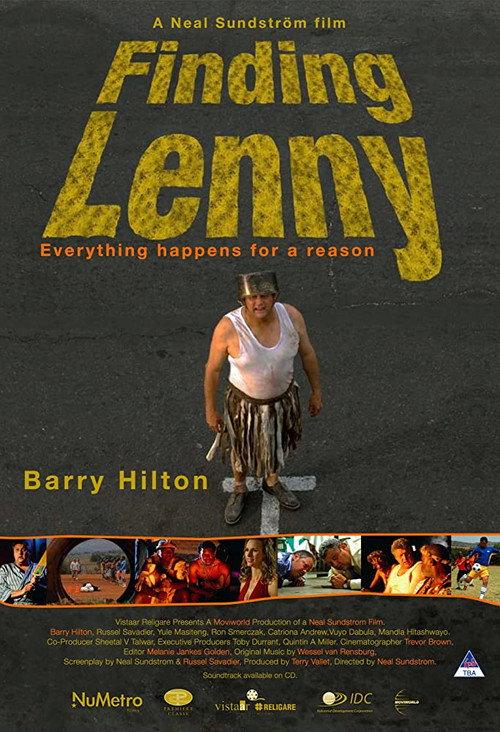 Finding Lenny 2009 official movie poster
