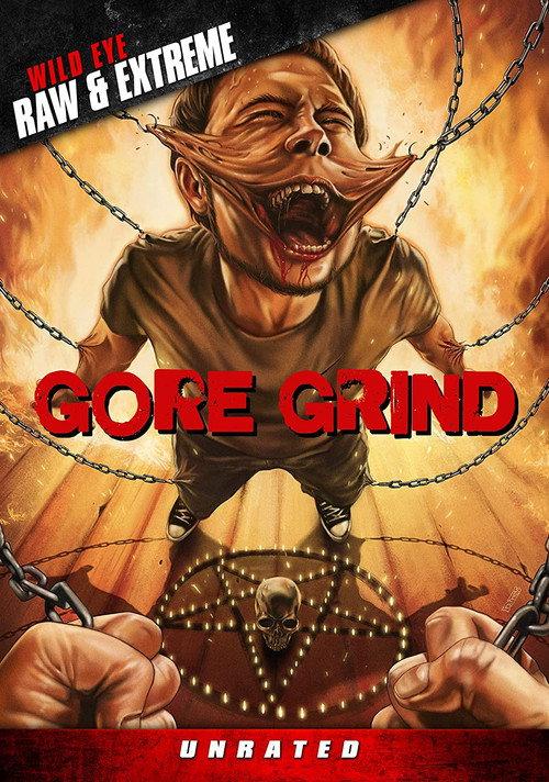 Gore Grind 2020 official movie poster