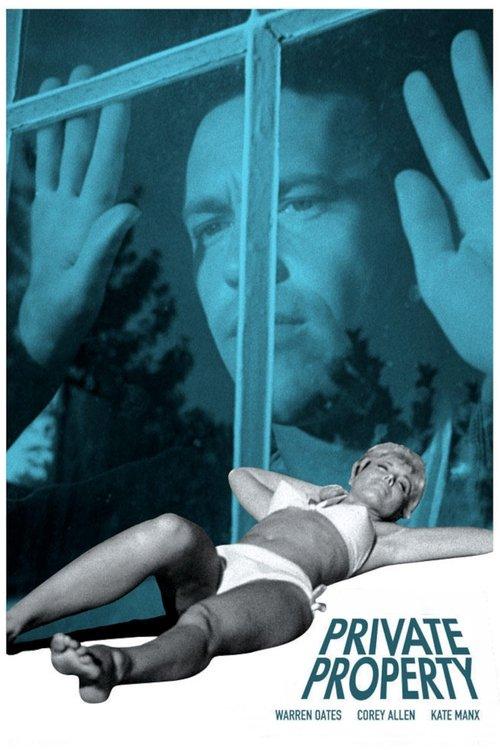 Private Property 1960 official movie poster