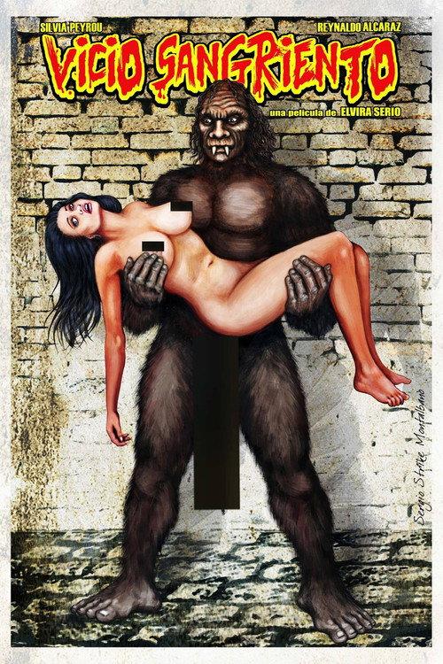Vicio sangriento 2012 official movie poster