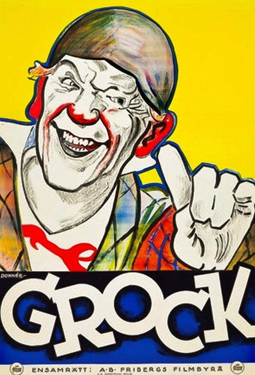 Grock 1931 official movie poster