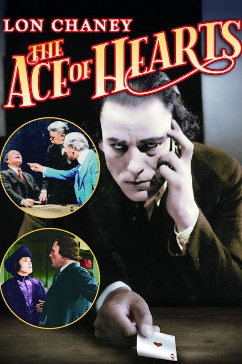 The Ace of Hearts 1921 official movie poster