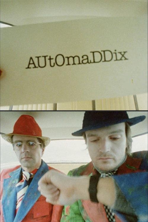 Automaddix 1982 official movie poster