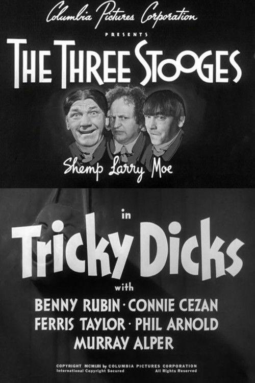 Tricky Dicks 1953 official movie poster