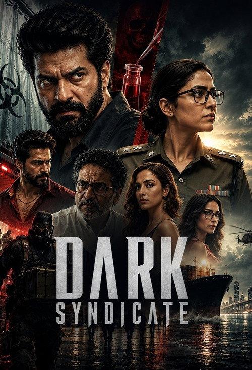 Dark Syndicate 2026 official movie poster