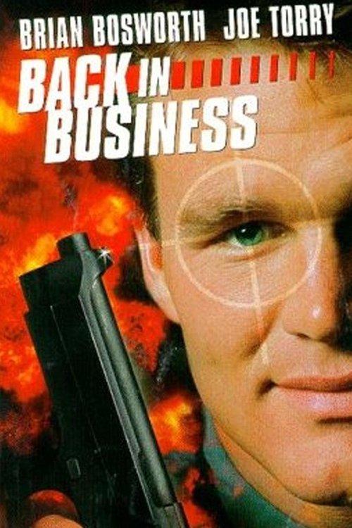 Back in Business 1997 official movie poster