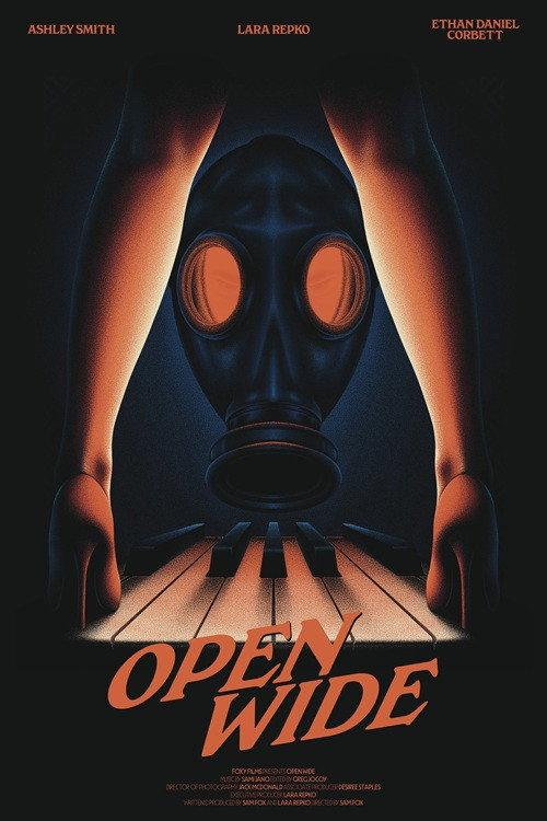 Open Wide 2025 official movie poster