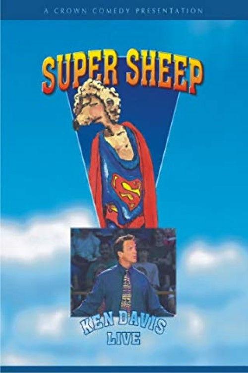 Ken Davis Live: Super Sheep 1996 official movie poster