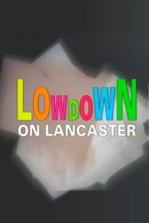 Lowdown on Lancaster 1992 official movie poster