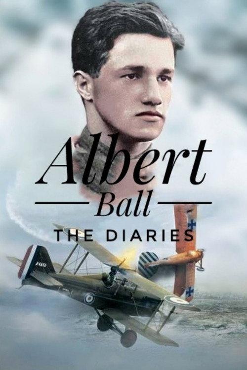 Captain Albert Ball: The Diaries 2018 official movie poster
