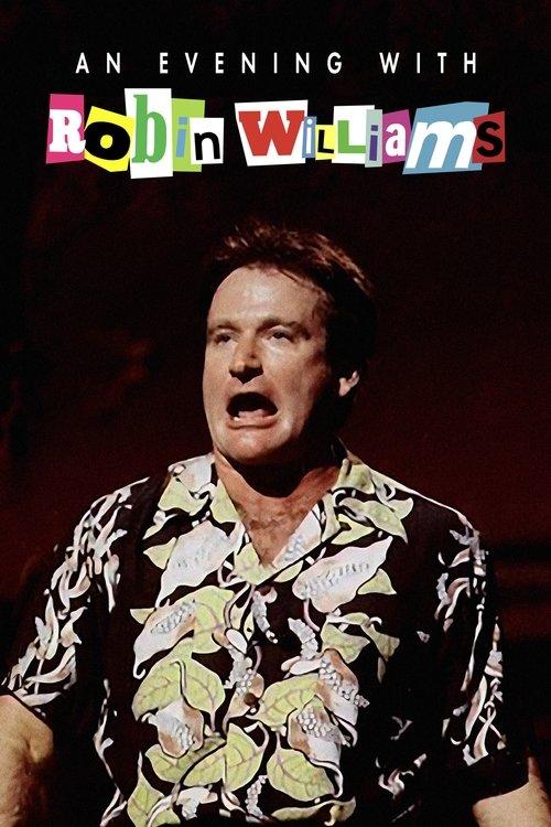 An Evening with Robin Williams 1983 official movie poster