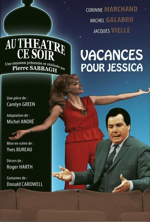 Vacances pour Jessica 1967 official movie poster