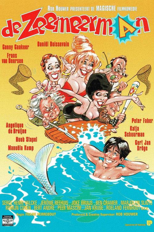 The Merman 1996 official movie poster