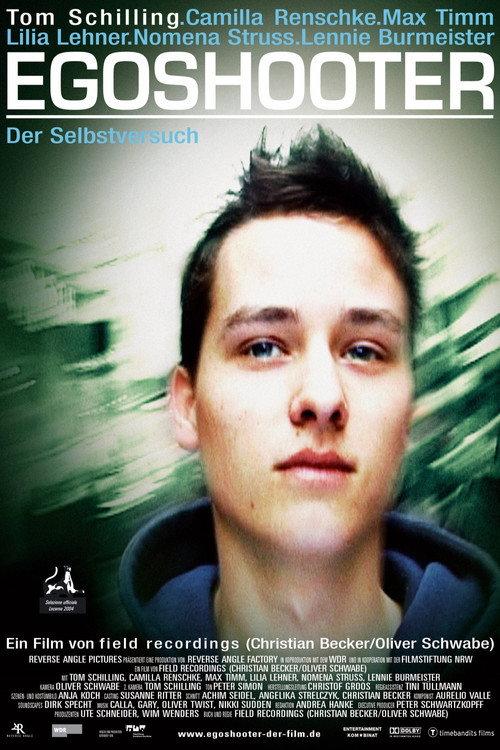Egoshooter 2005 official movie poster