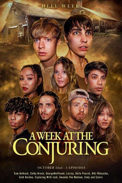 Surviving a Week at the Real Conjuring House PT 2: The Woods 2023 official movie poster