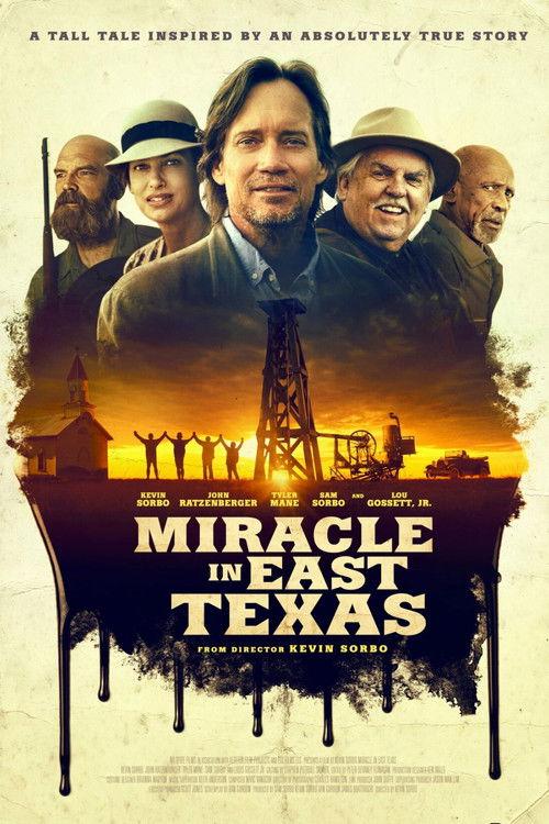 Miracle in East Texas 2020 official movie poster