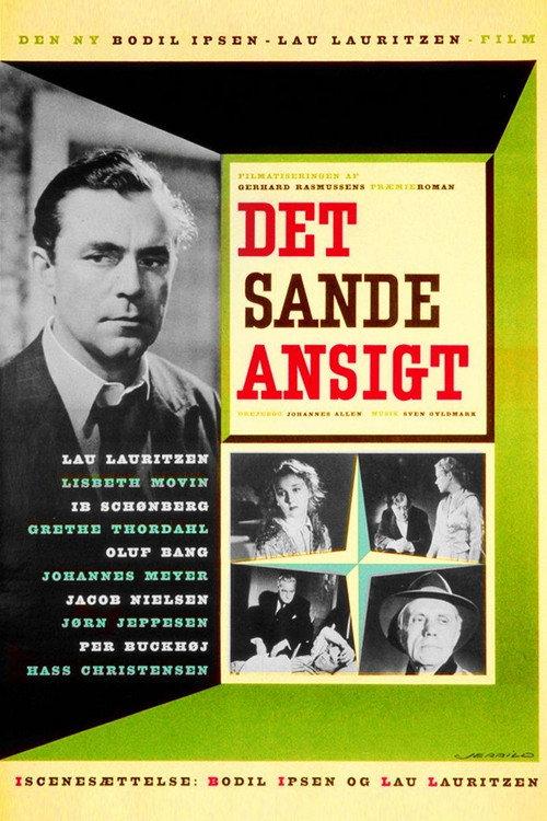 The Face of Truth 1951 official movie poster