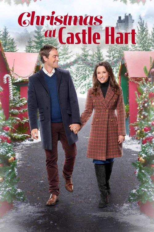 Christmas at Castle Hart 2021 official movie poster