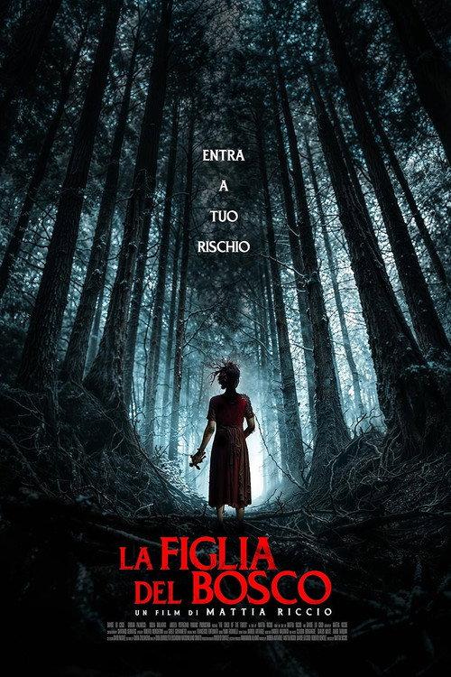 La figlia del bosco 2025 official movie poster